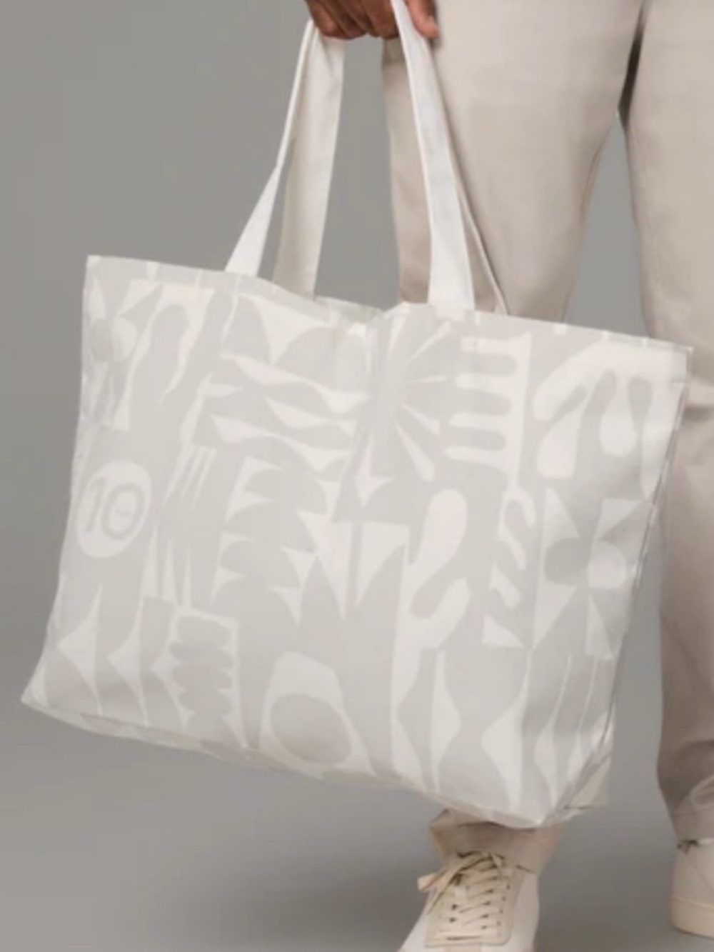 NWT Vuori Large Canvas Tote Bag